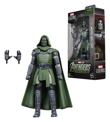 Doctor Doom Avengers: Doomsday Marvel Legends Figurka 15 cm