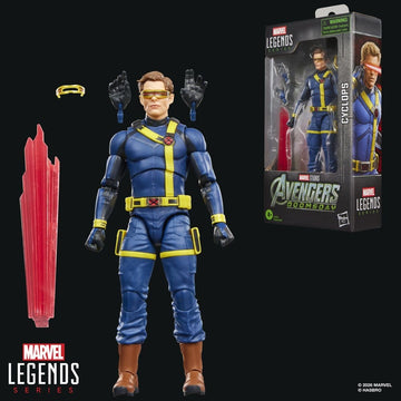 Cyclops Avengers: Doomsday Marvel Legends Figurka 15 cm