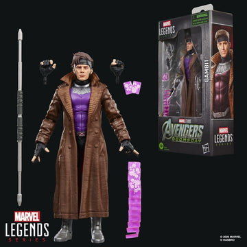 Gambit Avengers: Doomsday Marvel Legends Figurka 15 cm
