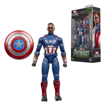 Captain America Avengers: Doomsday Marvel Legends Figurka 15 cm