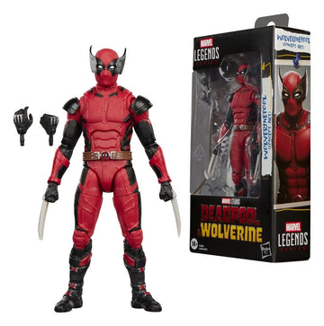 Deadpool (Concept Art) Deadpool & Wolverine Marvel Legends Figurka 15 cm