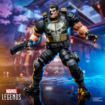 Punisher Marvel Rivals Marvel Legends Figurka 15 cm