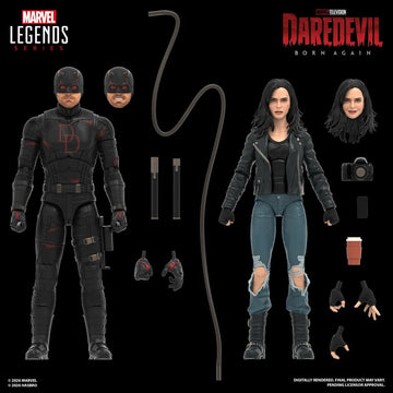 Daredevil & Jessica Jones Daredevil: Born Again Marvel Legends 2 pack Figurki 15 cm