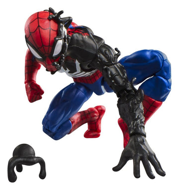 Spider-Man Alien Costume Secret Wars Marvel Legends Figurka 15 cm