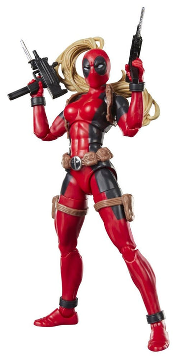 Lady Deadpool Marvel Legends BAF: Marvel's Box Figurka 15 cm