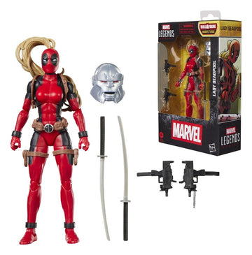 Lady Deadpool Marvel Legends BAF: Marvel's Box Figurka 15 cm