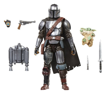 The Mandalorian & Grogu Star Wars: The Mandalorian & Grogu Black Series Figurki 15 cm