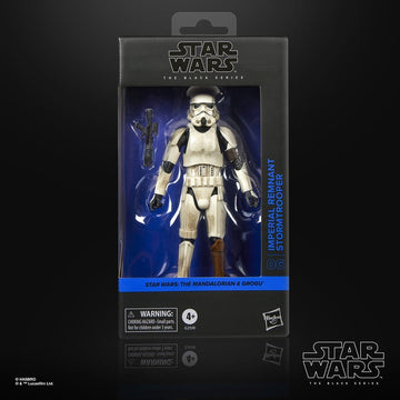 Imperial Remnant Stormtrooper Star Wars: The Mandalorian & Grogu Black Series Figurka 15 cm