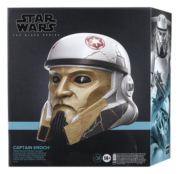 Captain Enoch Star Wars: Ahsoka Black Series Electronic Helmet Replica
