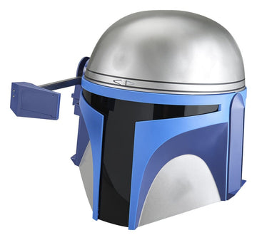 Jango Fett Star Wars Episode II Black Series Electronic Helmet 1/1 Replika