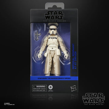 Imperial Remnant AT-RT Driver Star Wars: The Mandalorian & Grogu Black Series Figurka 15 cm