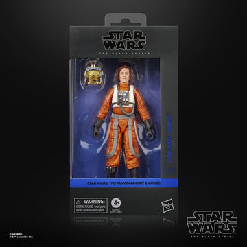 Colonel Ward Star Wars: The Mandalorian & Grogu Black Series Figurka 15 cm