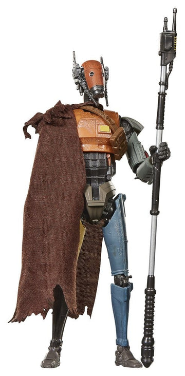 Mercenary Guard Droid Star Wars: The Mandalorian & Grogu Black Series Figurka 15 cm