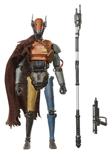 Mercenary Guard Droid Star Wars: The Mandalorian & Grogu Black Series Figurka 15 cm