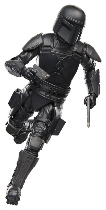 Mandalorian Super Commando Kebris Star Wars: Maul – Shadow Lord Black Series Figurka 15 cm