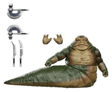 Rotta the Hutt Star Wars: The Mandalorian and Grogu Black Figurka 17 cm