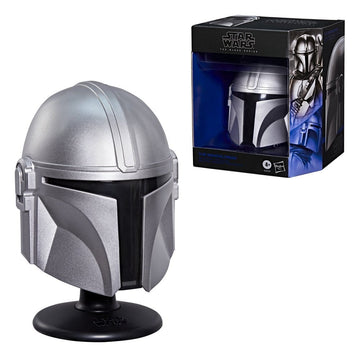 Mini Helmet The Mandalorian Star Wars: The Mandalorian & Grogu Black Series Replica 15 cm
