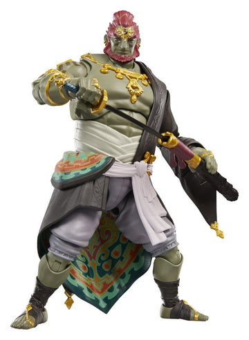 Ganondorf The Legend of Zelda: Tears of the Kingdom Heroes of Hyrule Figurka 19 cm