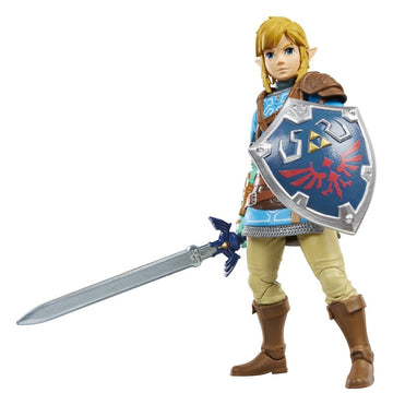 Link The Legend of Zelda: Tears of the Kingdom Heroes of Hyrule Figurka 15 cm