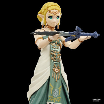 Princess Zelda The Legend of Zelda: Tears of the Kingdom Heroes of Hyrule Figurka 15 cm