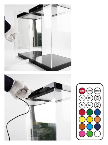 Hero Stage Shine and Slide Acrylic 1/6 Figure Display Case Gablotka na Figurkę