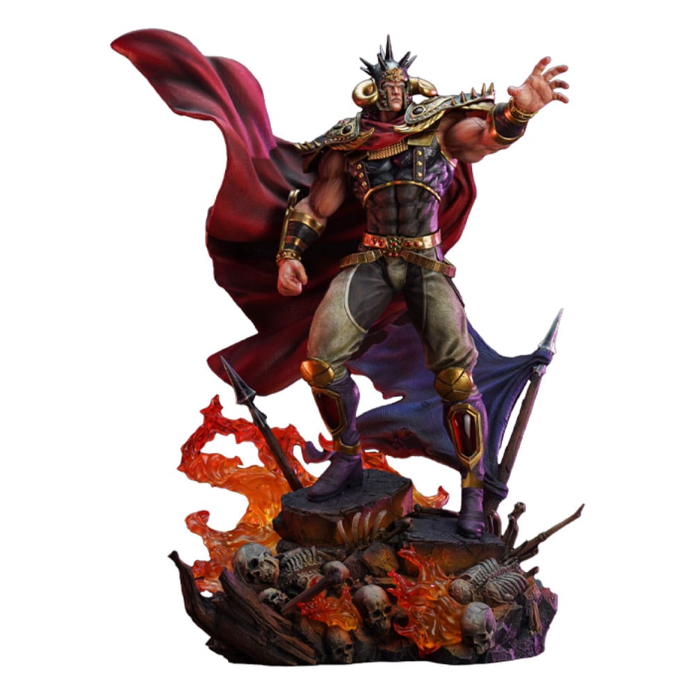 Raoh Fist of the North Star Elite Dynamic 1/6 Figurka 45 cm