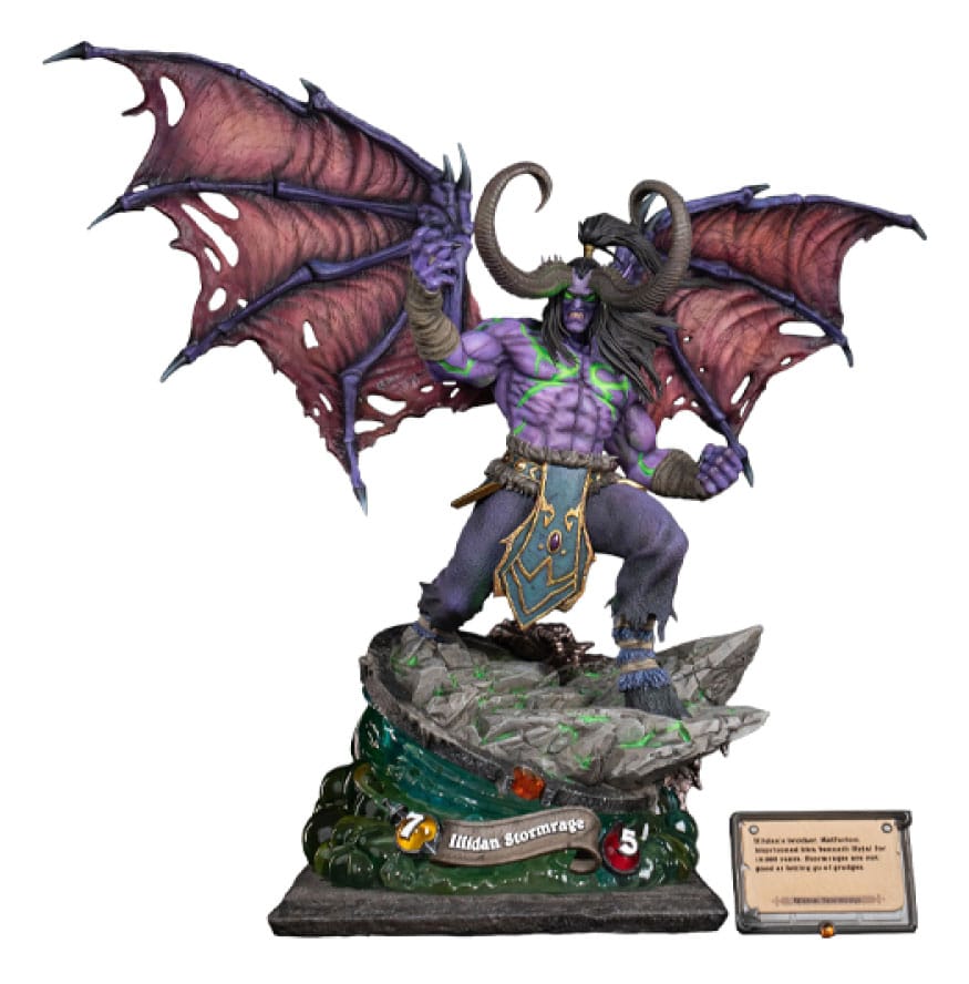 Illidan Stormrage Hearthstone Figurka 55 cm