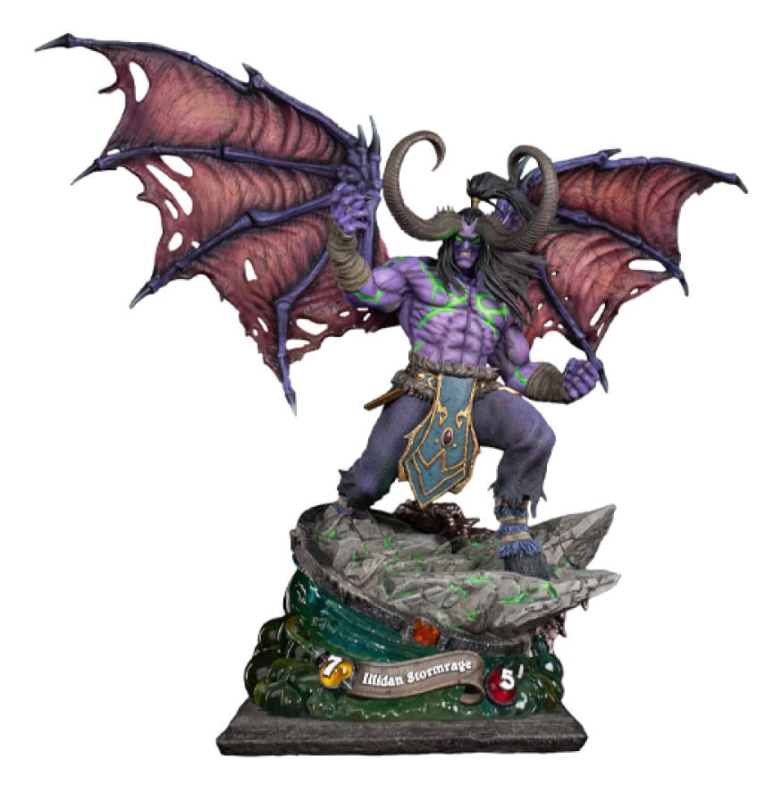 Illidan Stormrage Hearthstone Figurka 33 cm