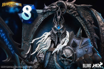 The Lich King Hearthstone 3D Art Frame Figurka 31 cm