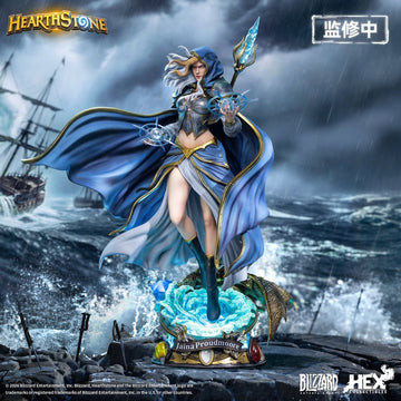 Jaina Proudmoore Hearthstone Statue 1/6 Figurka 39 cm