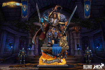 Varian Wrynn Hearthstone 1/10 Figurka 31 cm