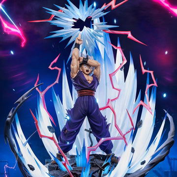 Son Gohan Dragon Ball Super: Super Hero 1/4 Figurka 82 cm