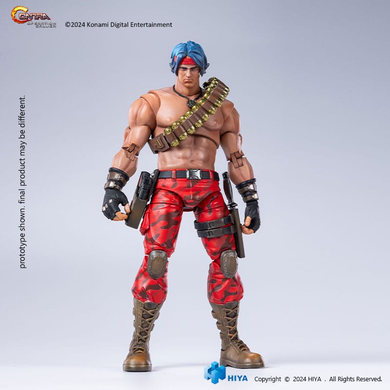 Lance Bean Contra: Operation Galuga Exquisite Basic Figurka 16 cm