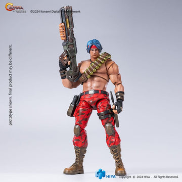 Lance Bean Contra: Operation Galuga Exquisite Basic Figurka 16 cm