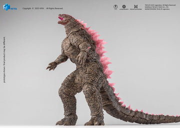 Heat Ray Godzilla Evolved Version Godzilla x Kong The New Empire Exquisite Figurka 18 cm