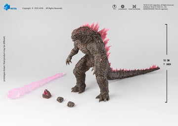 Heat Ray Godzilla Evolved Version Godzilla x Kong The New Empire Exquisite Figurka 18 cm