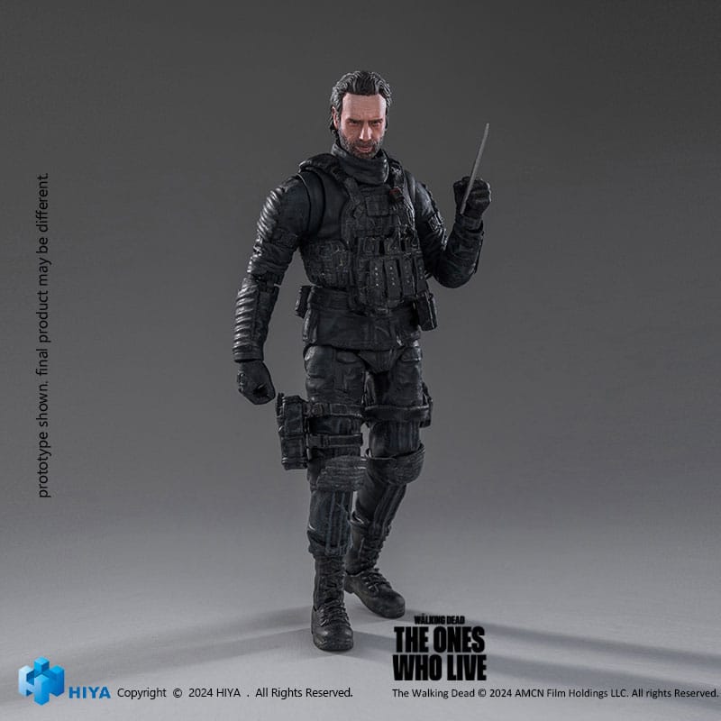 Rick Grimes The Walking Dead: The Ones Who Lived Exquisite Mini 1/18 Figurka 11 cm