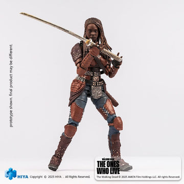Michonne The Walking Dead: The Ones Who Lived Exquisite Mini 1/18 Figurka 10 cm