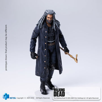 Ezekiel The Walking Dead Exquisite Mini Series 1/18 Figurka 11 cm