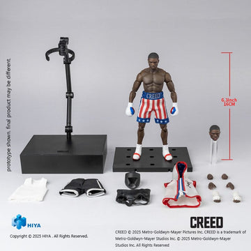 Adonis Creed (2015) Exquisite Super Series 1/12 Figurka 16 cm