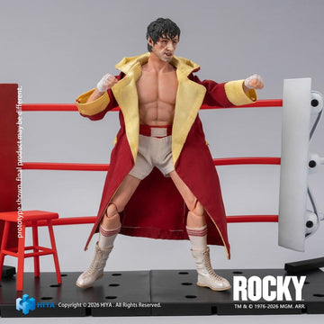 Rocky Exquisite Super Series 1/12 Rocky I Figurka 16 cm