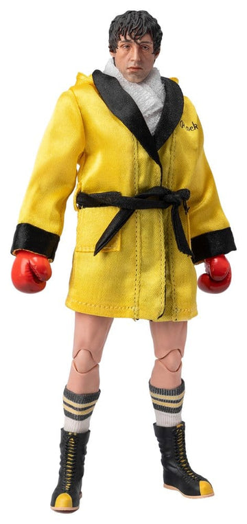 Rocky Boxer Version Exquisite Super Series 1/12 Rocky II Figurka 16 cm