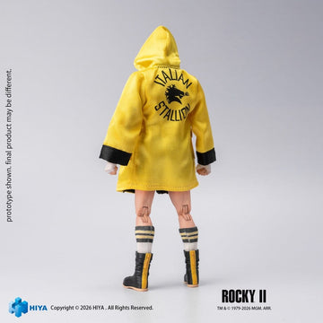 Rocky Boxer Version Exquisite Super Series 1/12 Rocky II Figurka 16 cm