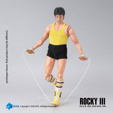 Rocky Boxer Version Exquisite Super Series 1/12 Rocky III 16 cm