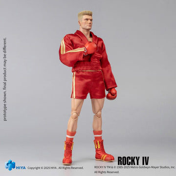 Ivan Drago Rocky Exquisite Super Series 1/12 Figurka 16 cm