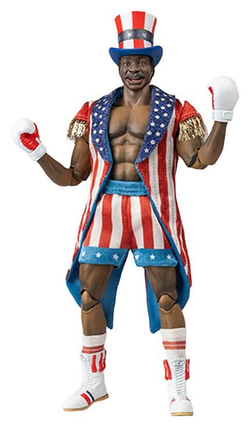 Apollo Exquisite Super Series 1/12 Rocky IV Figurka 16 cm