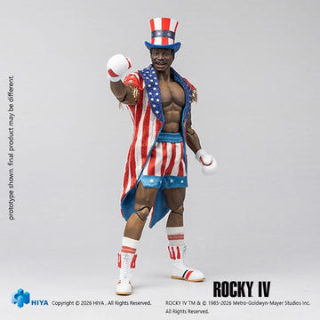 Apollo Exquisite Super Series 1/12 Rocky IV Figurka 16 cm
