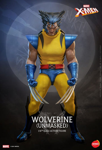 Wolverine Unmasked Marvel X-Men 1/6 Figurka 28 cm