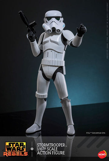Stormtrooper Squad Leader Star Wars: Rebels 1/6 Figurka 28 cm