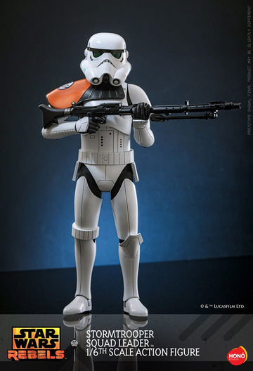 Stormtrooper Squad Leader Star Wars: Rebels 1/6 Figurka 28 cm